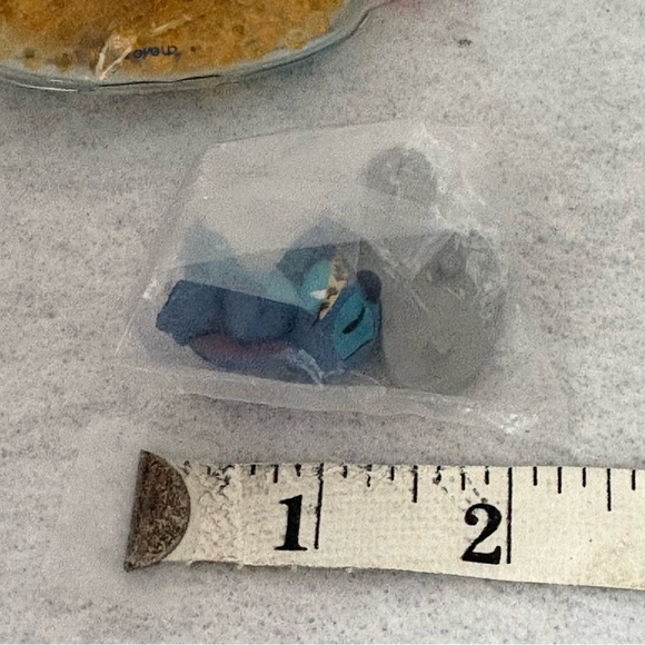 Set of 3 STITCH Snow Globe Keychain Puffy Charm Gashapon Figure Disney Japan - Picture 11 of 12